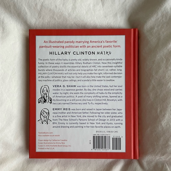 Hillary Clinton Haiku: Her Rise to Power, Syllable by Syllable - Picture 2 of 3